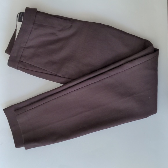 J.crew Ryder Pants Brown - Size 0 - Picture 5 of 6